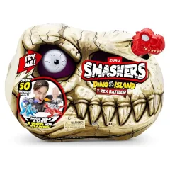 ZURU Smashers Dino Island T-Rex Battles - Cráneo con Más de 50 Sorpresas