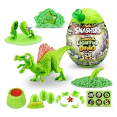 Smashers Mega Jurasicc Light Up Dino Surtido