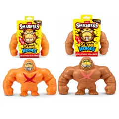 Figura de Acción Smashers Gorila Estirable y Aplastable - Modelo Aleatorio