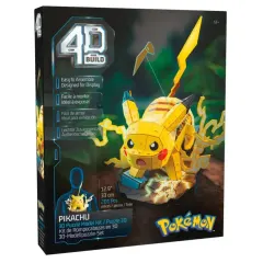 Rompecabezas 4D Build Pokémon Pikachu 201 pzas