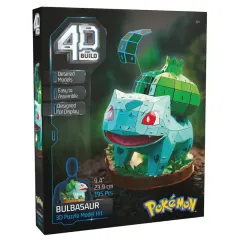 Rompecabezas 4D Build Pokémon Bulbasaur 195 pzas