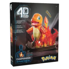 Rompecabezas 4D Build Pokémon Charmander 241 pzas