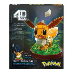 Rompecabezas 4D Build Pokémon Eevee 238 pzas