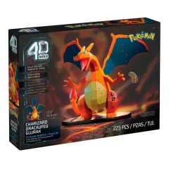 Rompecabezas 4D Build Pokémon Charizard 223 pzas