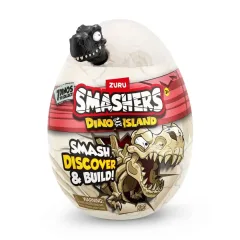 Huevo Sorpresa ZURU Smashers Dino Island con Dinosaurio para Armar – Modelo Aleatorio