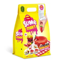 Set De Juego Cheesecake De Fresa Slime Mart