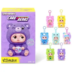 StarBox Sad Baby Care Bears Llavero Mini de Peluche Coleccionable Surtido