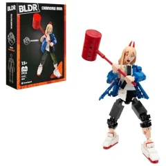 Figura De Acción Armable Power de Chainsaw Man 274 pzas BLDR