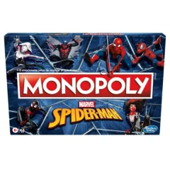 Juego De Mesa Monopoly Spiderman