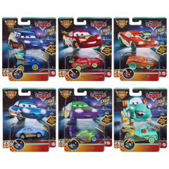 Mattel Cars Disney Pixar Light Up Vehículo con Luces Escala 1:55 Modelo Surtido