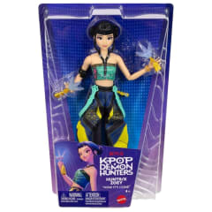 K-Pop Demon Hunters Mattel Muñeca Articulada Zoey 28cm