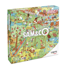 Juego Cooperativo de Observación y Búsqueda SAN&CO - Cayro