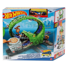 Hot Wheels Ataque de Cocodrilo