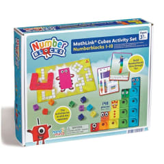 Set de Matemáticas Numberblocks 1-10 MathLink Cubes (198 Pzs)