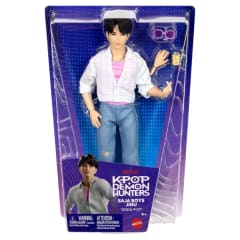 K-Pop Demon Hunters Mattel Muñeca Articulada Jinu 28cm