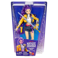 K-Pop Demon Hunters Mattel Muñeca Articulada Rumi 28cm