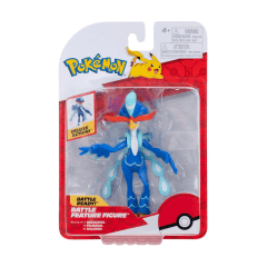 Pokémon Figura De Batalla Quaquaval 12cm
