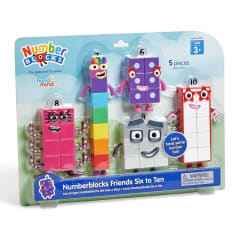 Numberblocks Amigos del 6 a 10 para Aprender a Contar - Juguete educativo