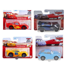 Autos Cars de Disney y Pixar 143 Pullback Surtido Blister x2
