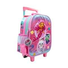 Maleta Escolar Infantil Gabby Dollhouse