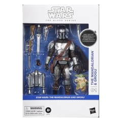 Star Wars la película The Black Series The Mandalorian & Grogu Figura