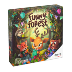 Juega de Mesa Funny Forest Supera las Pruebas - Cayro