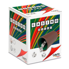 Cubilete para Juegos de Dados, Juego de Mesa - Cayro