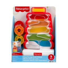 Fisher Price Pila de Aritos Que Caen