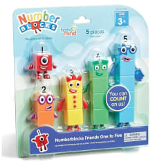 Numberblocks Amigos del 1 a 5 para Aprender a Contar - Juguete educativo