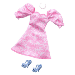 Barbie Fashion Pack - Vestido Rosado