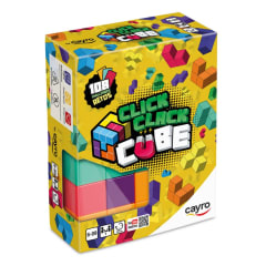 Cubo Click Clack magnético 108 retos -Cayro