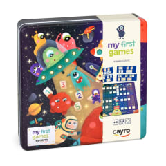 Juego de Mesa Mi Primer Rummi Clásico - Cayro