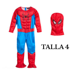 Disfraz Infantil Spiderman Brand New Day Talla 4