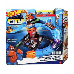 Hot Wheels City Némesis Gorila