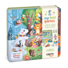 Set Clásico Mis Primeros 6 Juegos Infantiles - Cayro