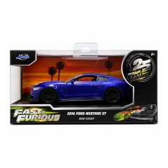 Auto a Escala Jada Rapidos y Furiosos Ford Mustang GT350 2016 Die-Cast 1:32