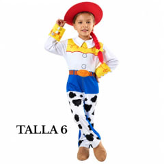 Disfraz  Infantil Disney Pixar Toy Story Jessie Talla 6