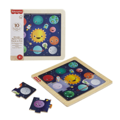Fisher-Price Juguete Mis Primeros Rompecabezas De Madera HXV15