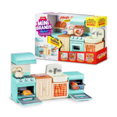 Mini Brands Magic Cook Kitchen Playset: la mini-cocina de ZURU que cocina de verdad