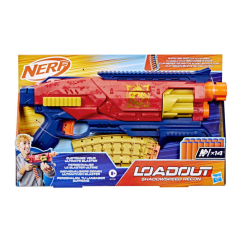 Nerf Lanzador Loadout ShadowSpeed Recon 14 Dardos