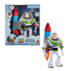 Figura Pixar Toy Story Buzz Con Cohete 12