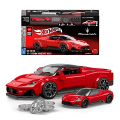 Hot Wheels Mega Construcción Speed Maserati MC20