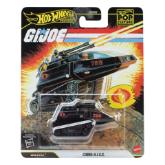 Hot Wheels Premium Pop Culture G.I.Joe Tanque Cobra H.I.S.S