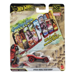 Hot Wheels Premium Pop Culture Marvel Deadpool Spider-Mobile Dead-Buggy