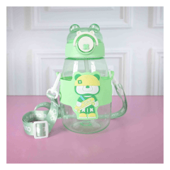 Tomatodo Verde de plástico con capacidad de 600 ML