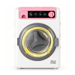 Lavadora De Juguete Mini Realista con luz y sonido
