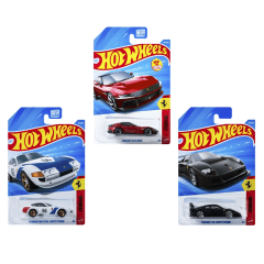 Hot Wheels Legend Pack 2 X3 - Ferrari 365 GTB4 - 12Cilindri - F40 Competizone