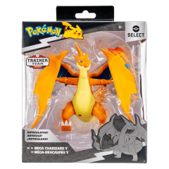 Pokemon Figura De Acción Mega Charizard Y Articulable 15Cm