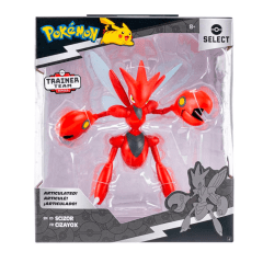Pokemon Figura De Acción Scizor Articulable 15Cm