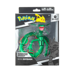 Pokemon Figura De Acción Rayquaza Articulable 15Cm